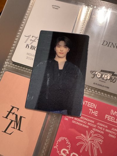 DINO FOLLOW AGAIN 周邊卡 變化卡