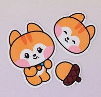 IVE X LINE FRIENDS MININI DALNINI 貼紙 