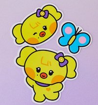 IVE SWITCH MININI NARINI 貼紙 