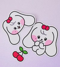 IVE SWITCH MININI CHERINI 貼紙 