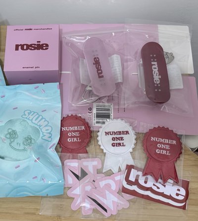 Rosie快閃店商品