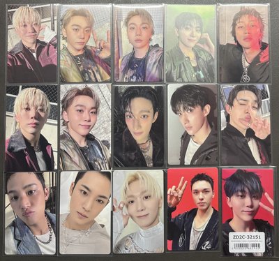 Seventeen 正五 特典卡 場限 KIT