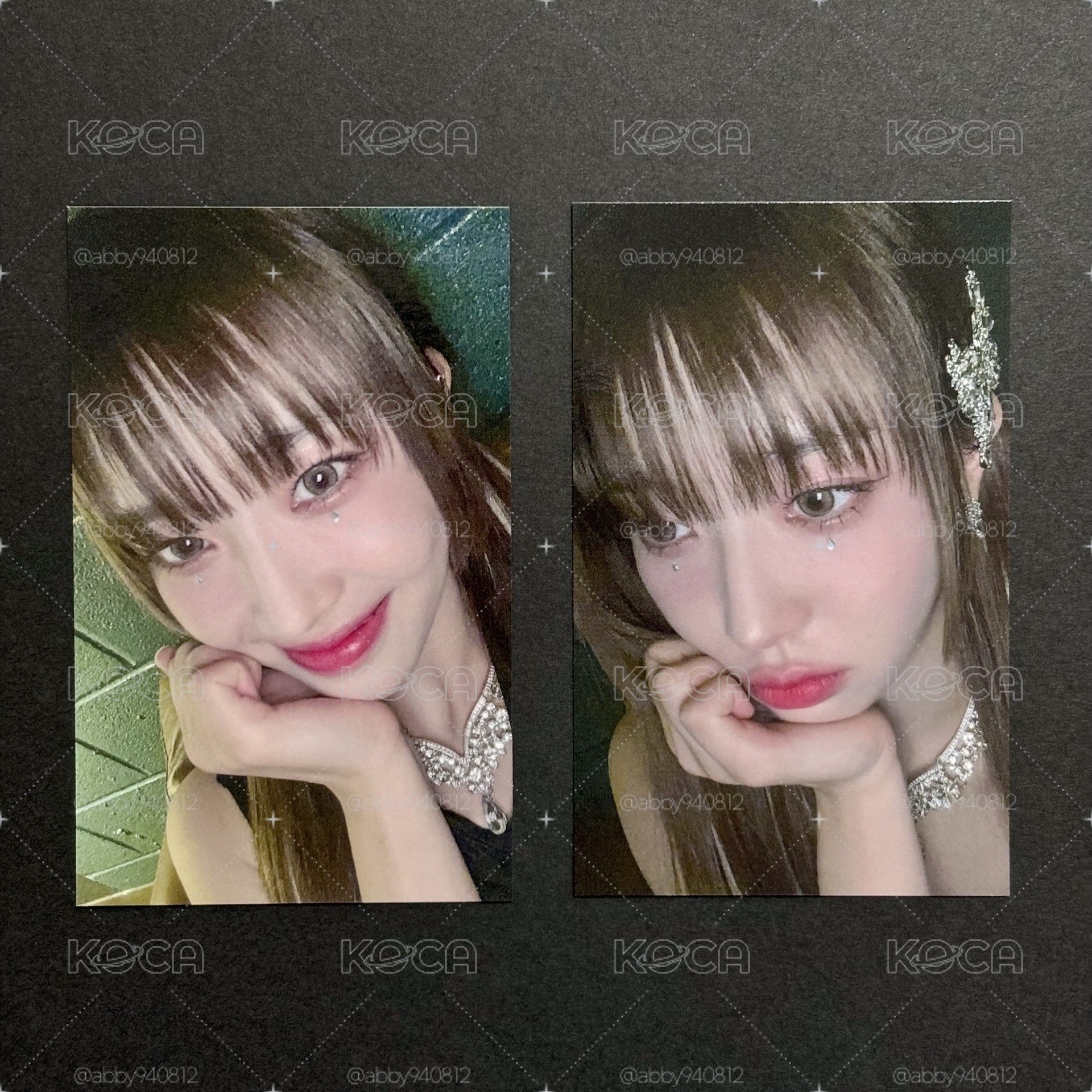 ꒰ঌ STAYC SUMIN ໒꒱lit 秀珉 環球*2
