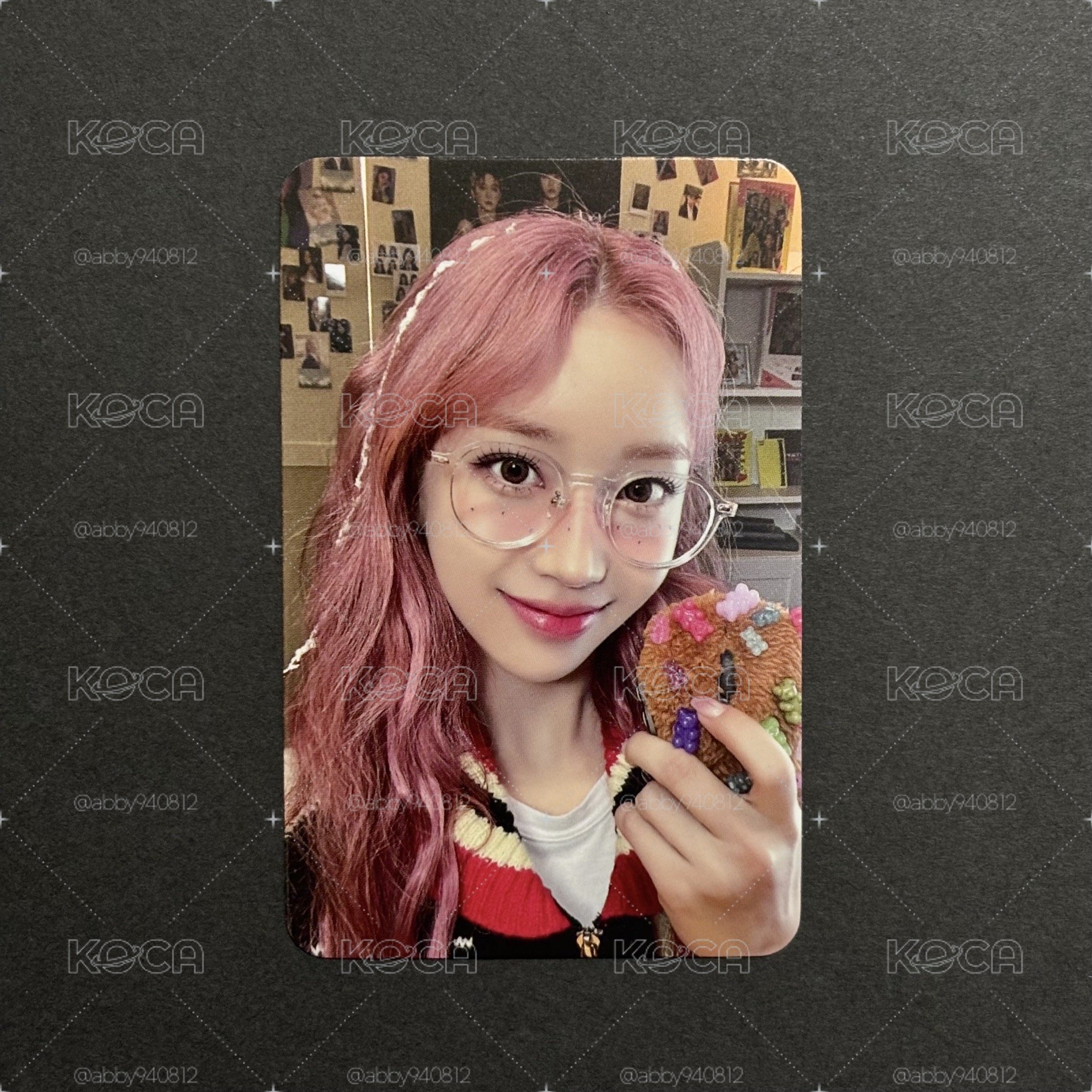 ꒰ঌ STAYC SUMIN ໒꒱ teddy bear 秀珉sw