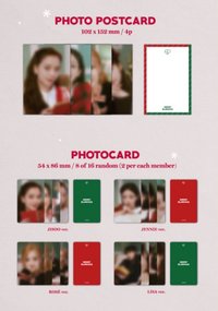 PHOTOCARD COLLECTION CHRISTMAS EDITION
