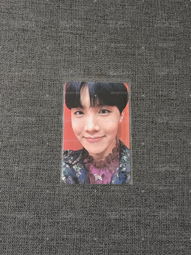 LY結 專輯卡 錫 Jhope