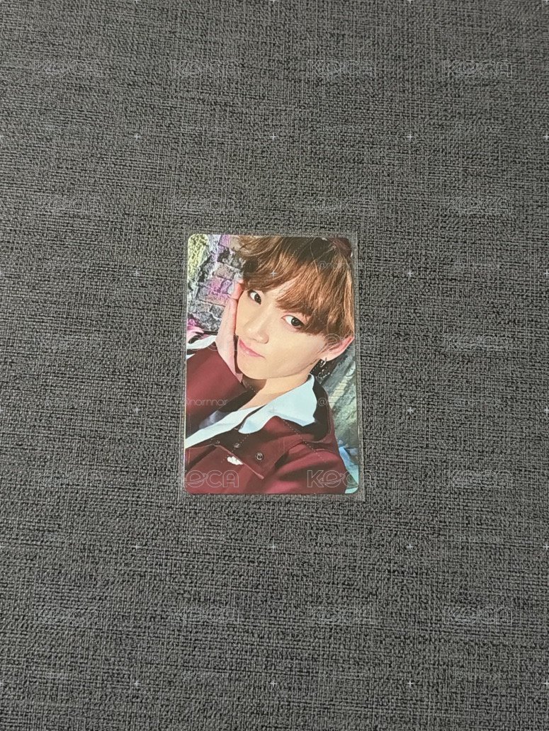 BTS YNWA 專輯卡 柾國