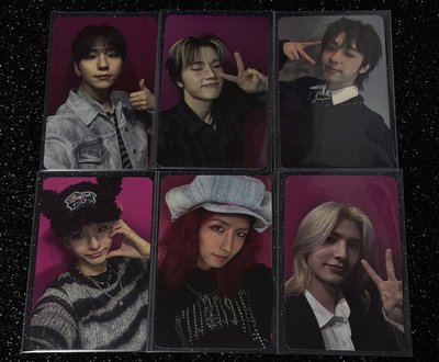 2025台北場入場卡一套