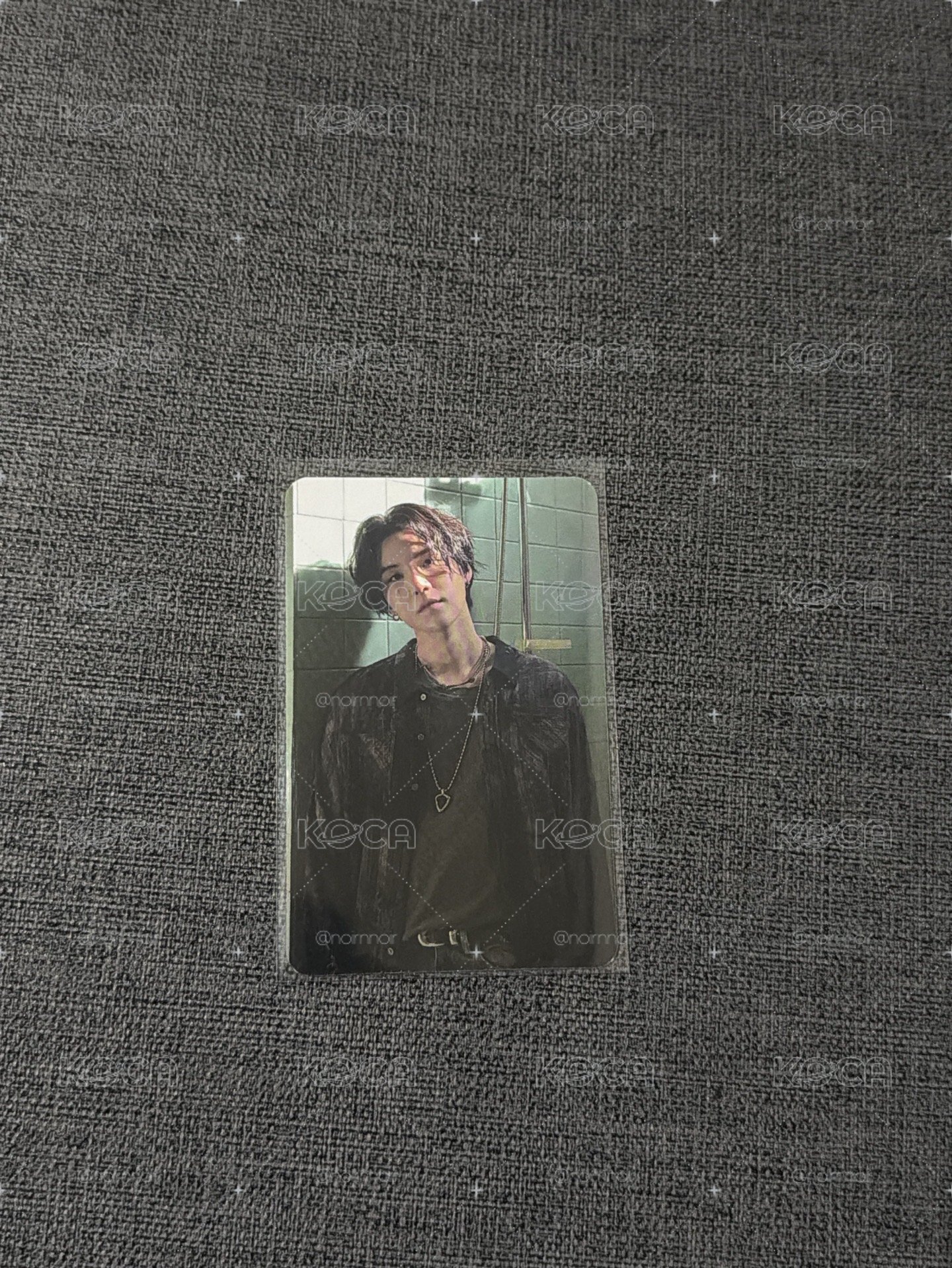 BTS SUGA D-Day終場入場卡
