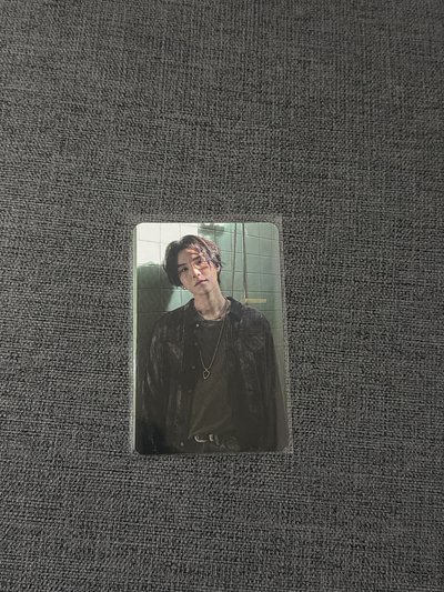 BTS SUGA D-Day終場入場卡