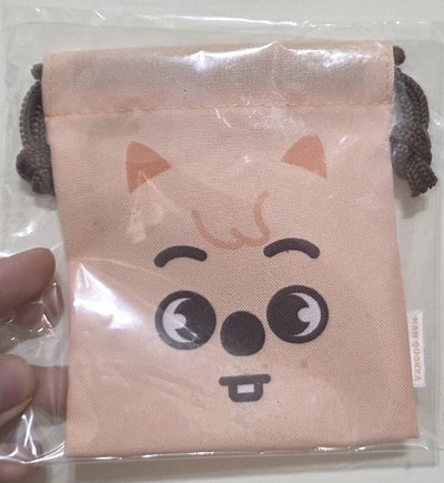 燦狼/闊卡/一番賞小束口袋