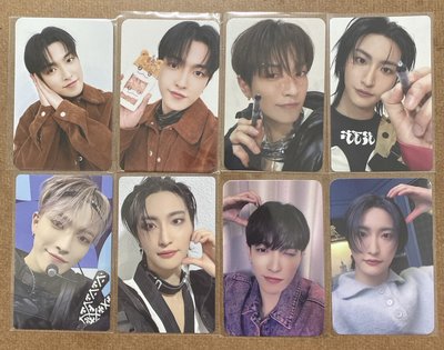 ATEEZ aniteez 滿額卡 sw 弘中 星化 特典卡