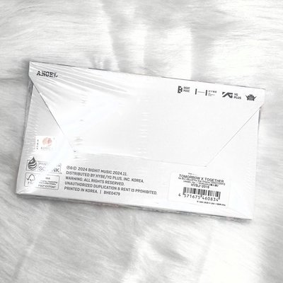 現貨｜TXT 迷七 日通 單封未拆 崔然竣