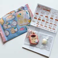 口香糖食玩吊飾