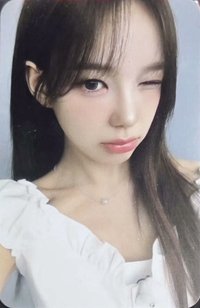 迷二 mnet 簽專 特典卡 