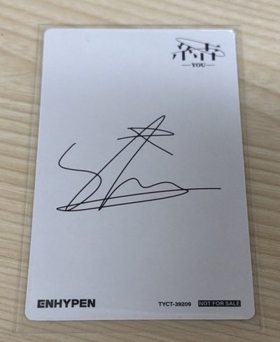 日專 結 單封隨機卡