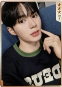 迷一 QQ音樂 星光卡 三星清新手繪卡