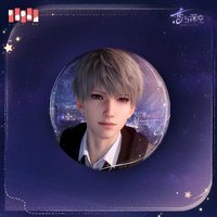 沈星回2025年生日 典藏馬口鐵徽章