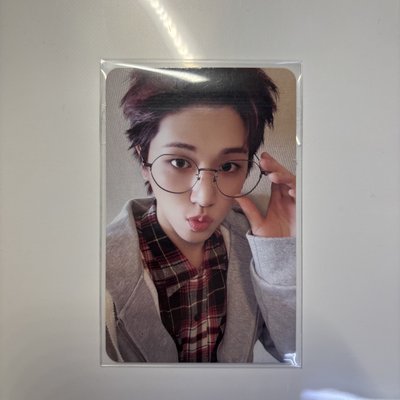 ［THE ACTION］Loading ver. 專輯卡 常赫