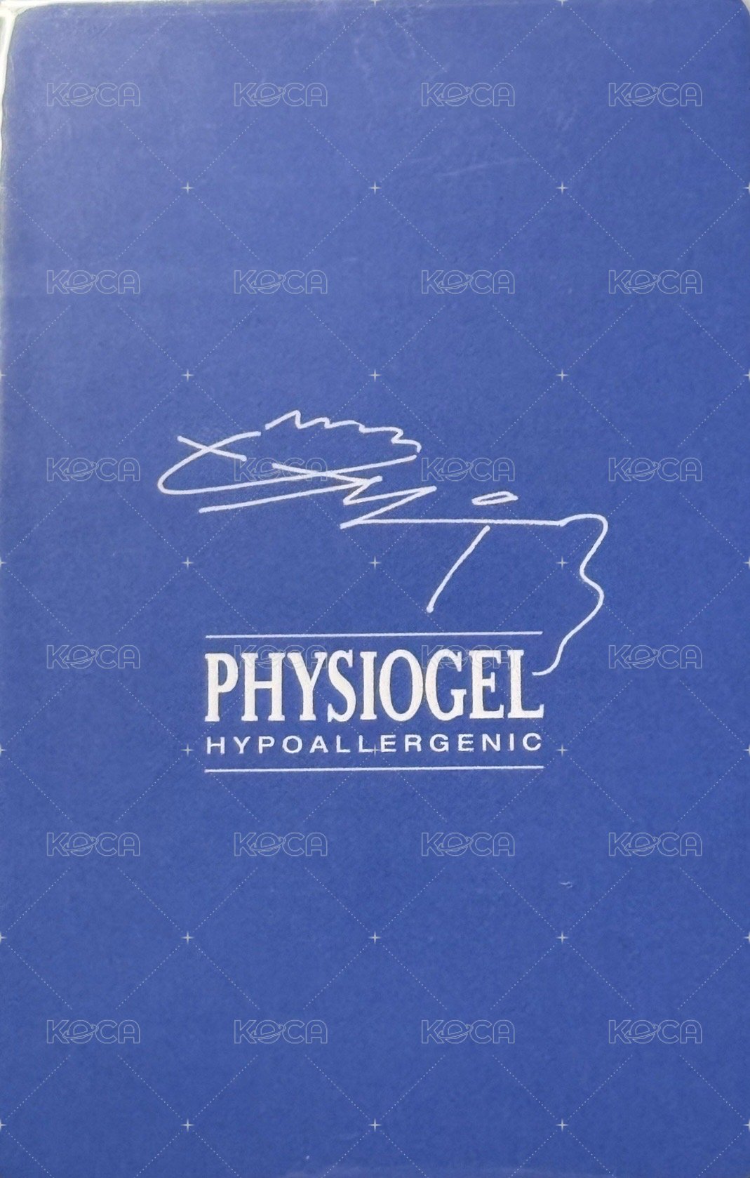 PHYSIOGEL 滿額卡 A 背面
