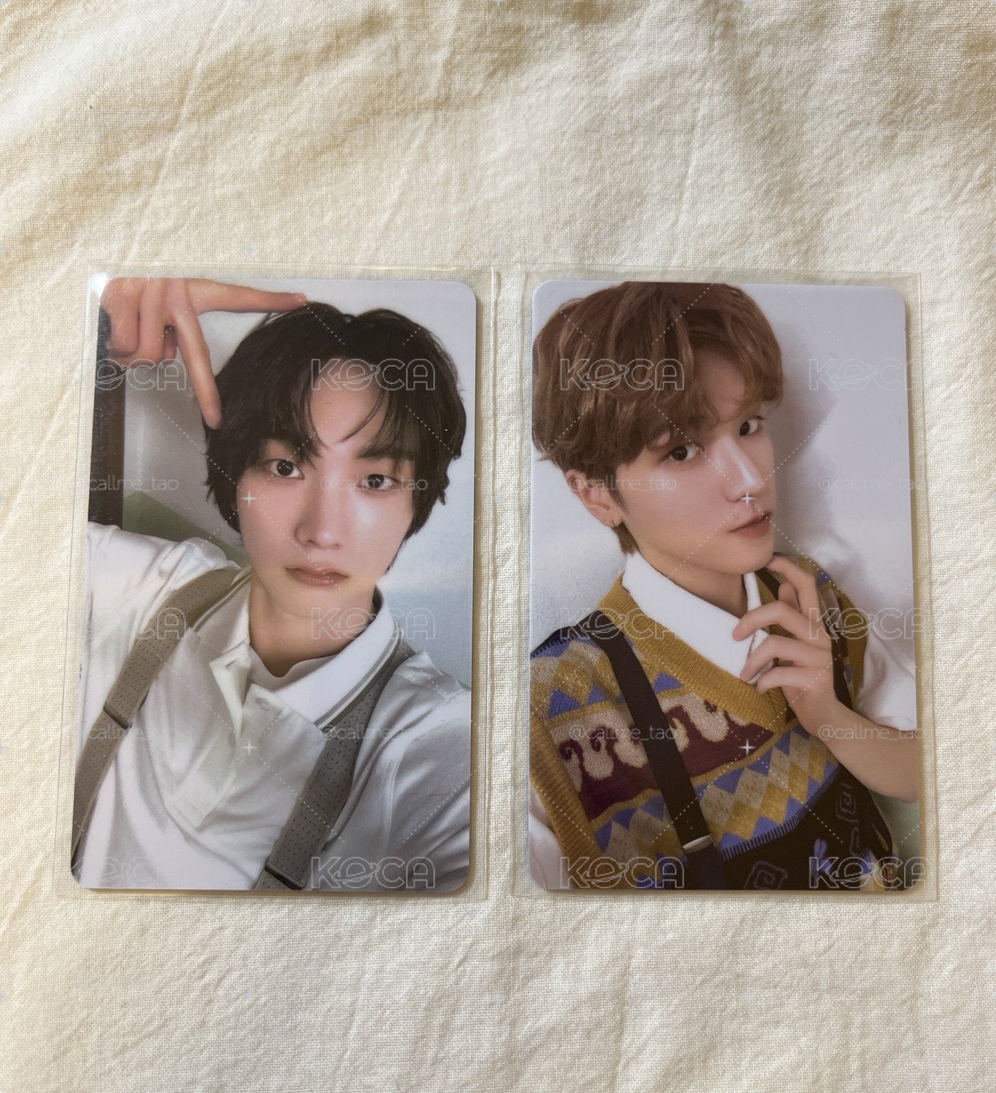 BOYNEXTDOOR 19.99 whosfan cafe 咖啡廳卡