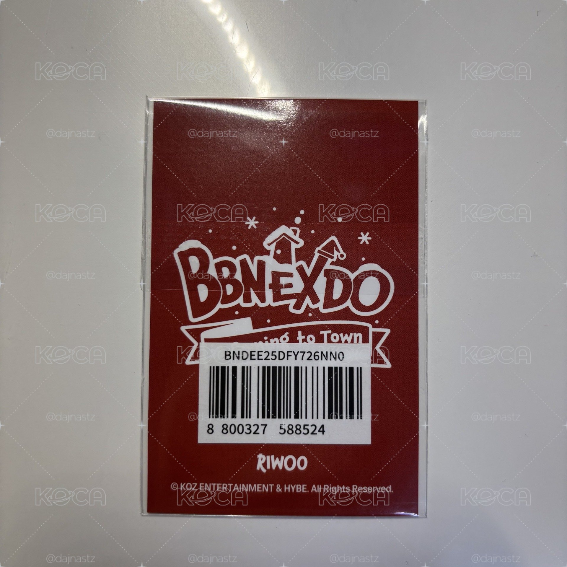 ［BBNEXDO］聖誕快閃 線上滿額卡 常赫