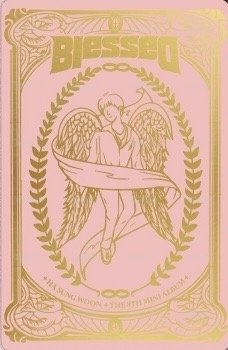 迷8 Heaven ver. 專輯卡  背面