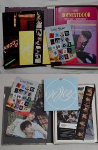 WHY.. 一套(dazed ver.盒損)