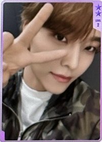 迷一 QQ音樂 星光卡 二星出道定格卡