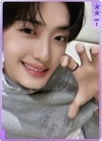 迷一 QQ音樂 星光卡 二星出道定格卡