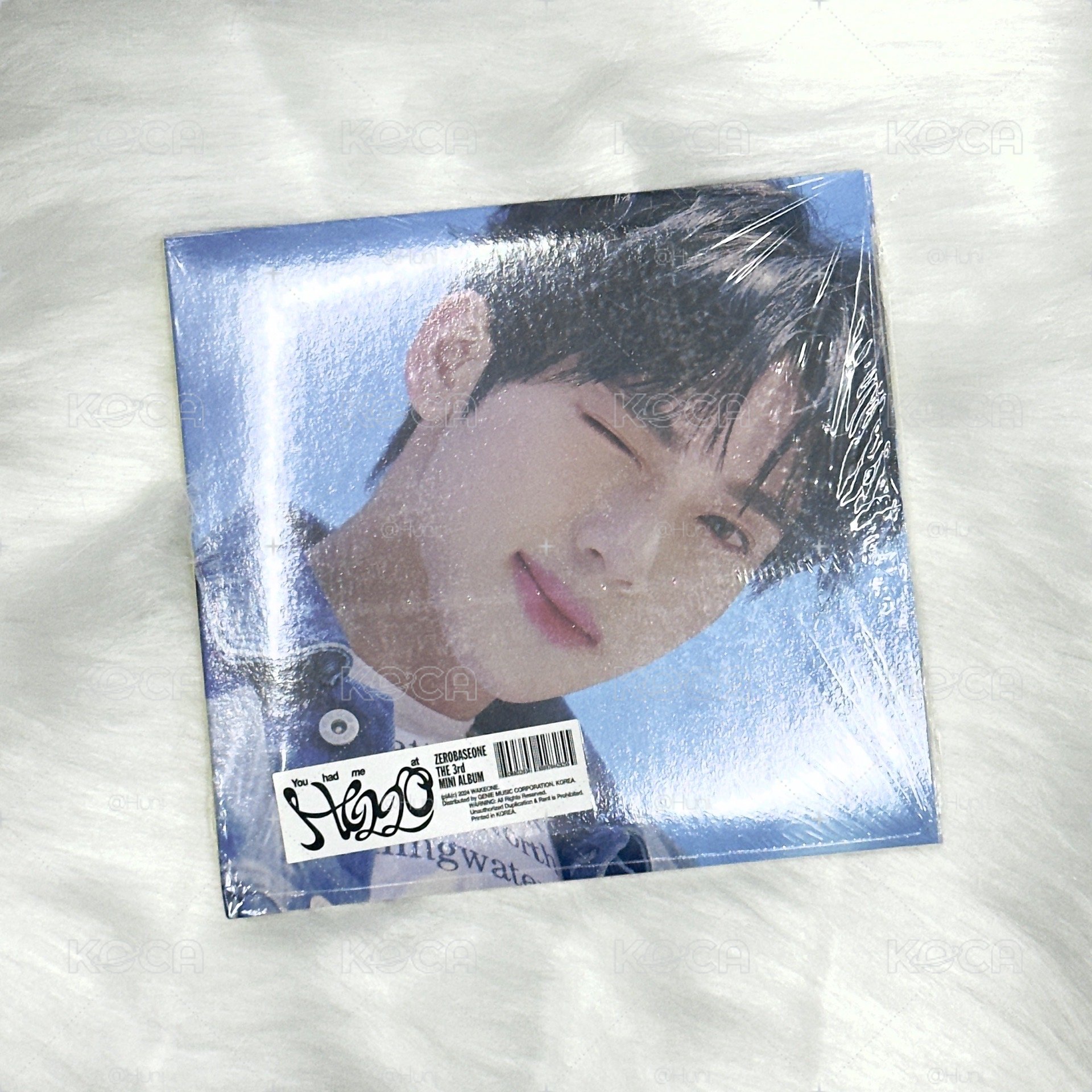 現貨｜ZB1 迷三 DIGPACK.Ver 韓維辰