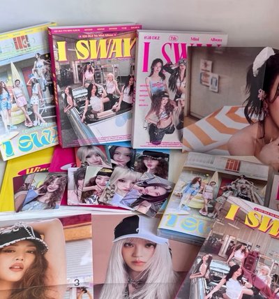 迷七未拆PB專輯