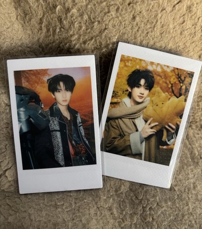 時代少年團《一起走過的日子-秋日記憶》單人款