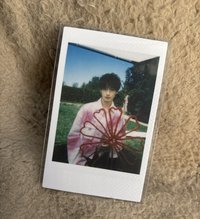 丁程鑫 拿花+丁單人夏日PB