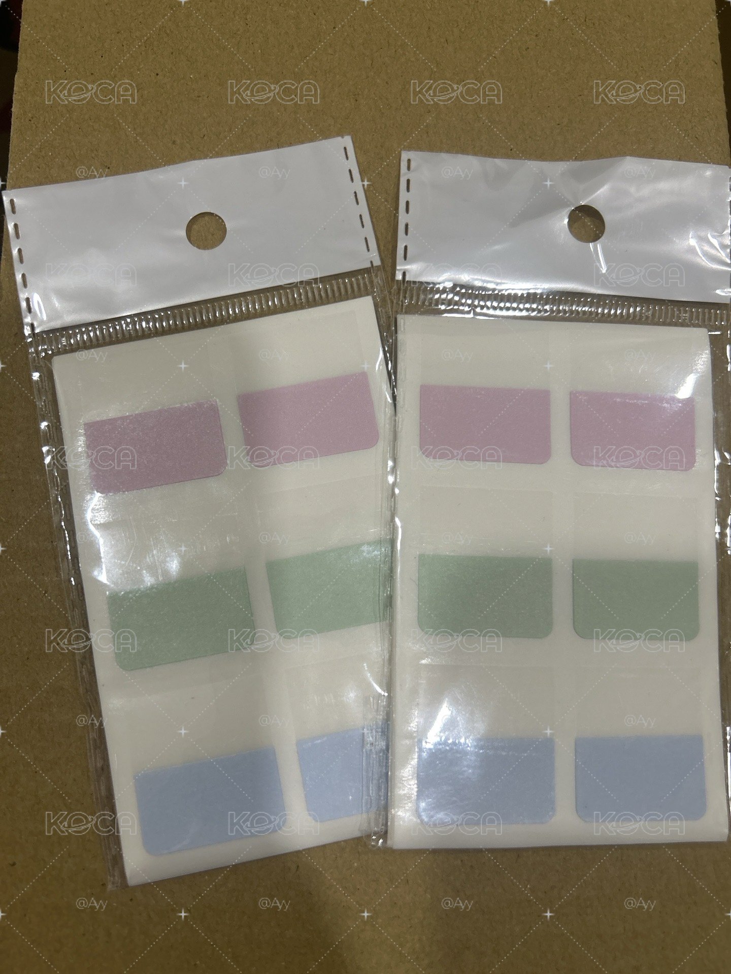 現貨｜索引貼