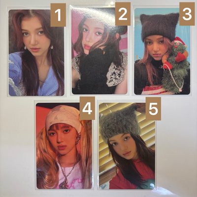 ［OMG］Danielle ver. 專輯卡