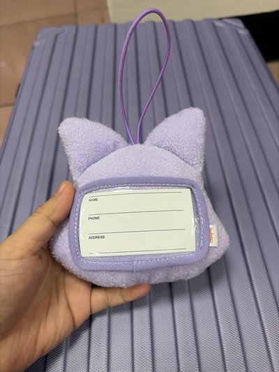 傘德大頭形立牌