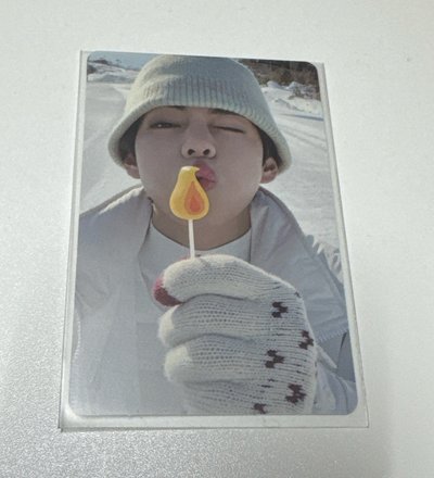 2021冬日寫真隨機雙面卡