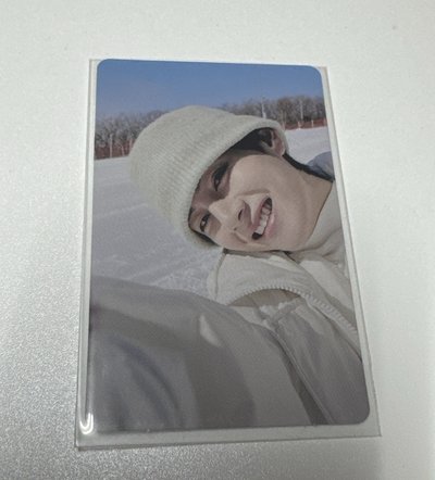 2021冬日寫真隨機雙面卡