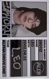 迷一 Freak Alarm ver.Staff Pass 專輯卡 