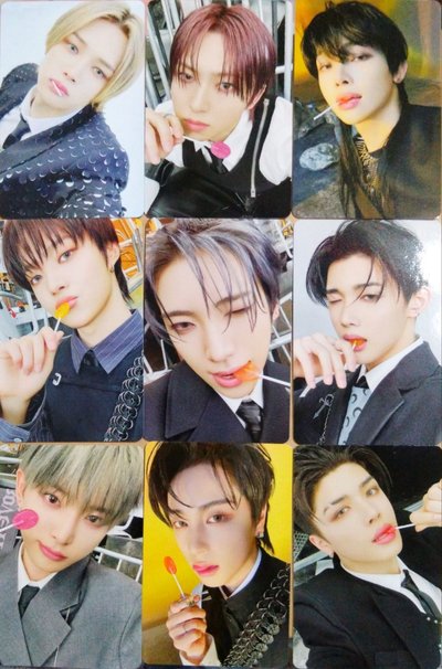 &TEAM | 月狼 日咖特典-棒棒糖