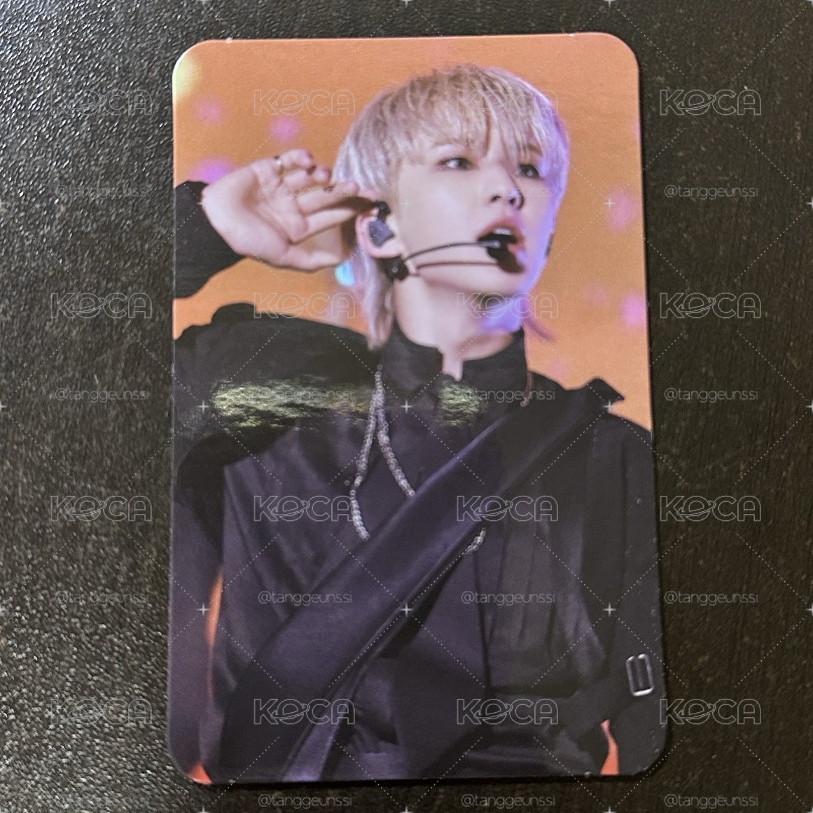 seventeen hoshi 電影卡