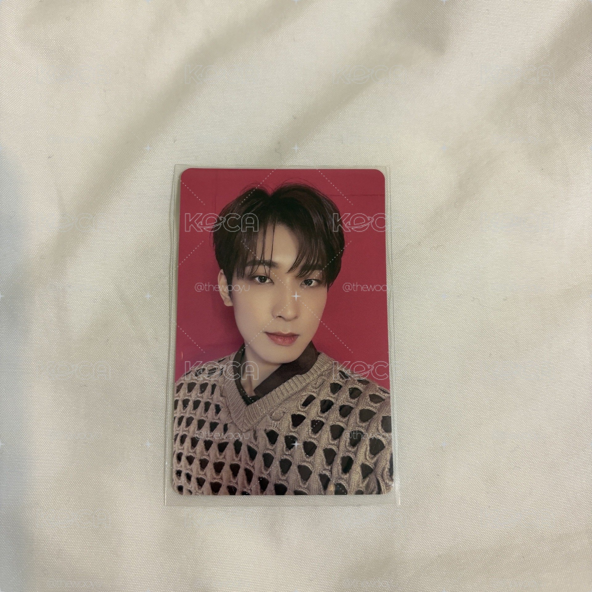 SEVENTEEN WONWOO圓佑 Not Alone 通常盤