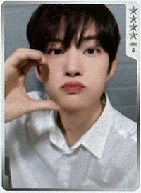 迷一 QQ音樂 星光卡 四星專屬手寫卡