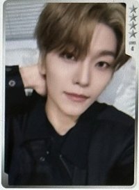 迷一 QQ音樂 星光卡 四星專屬手寫卡