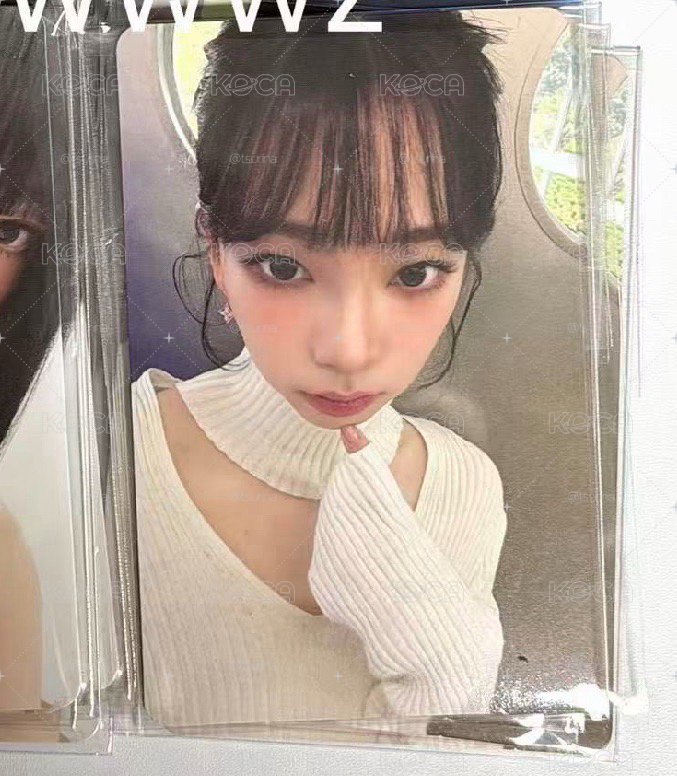 RIH MAN sm簽售卡 柚 KARINA