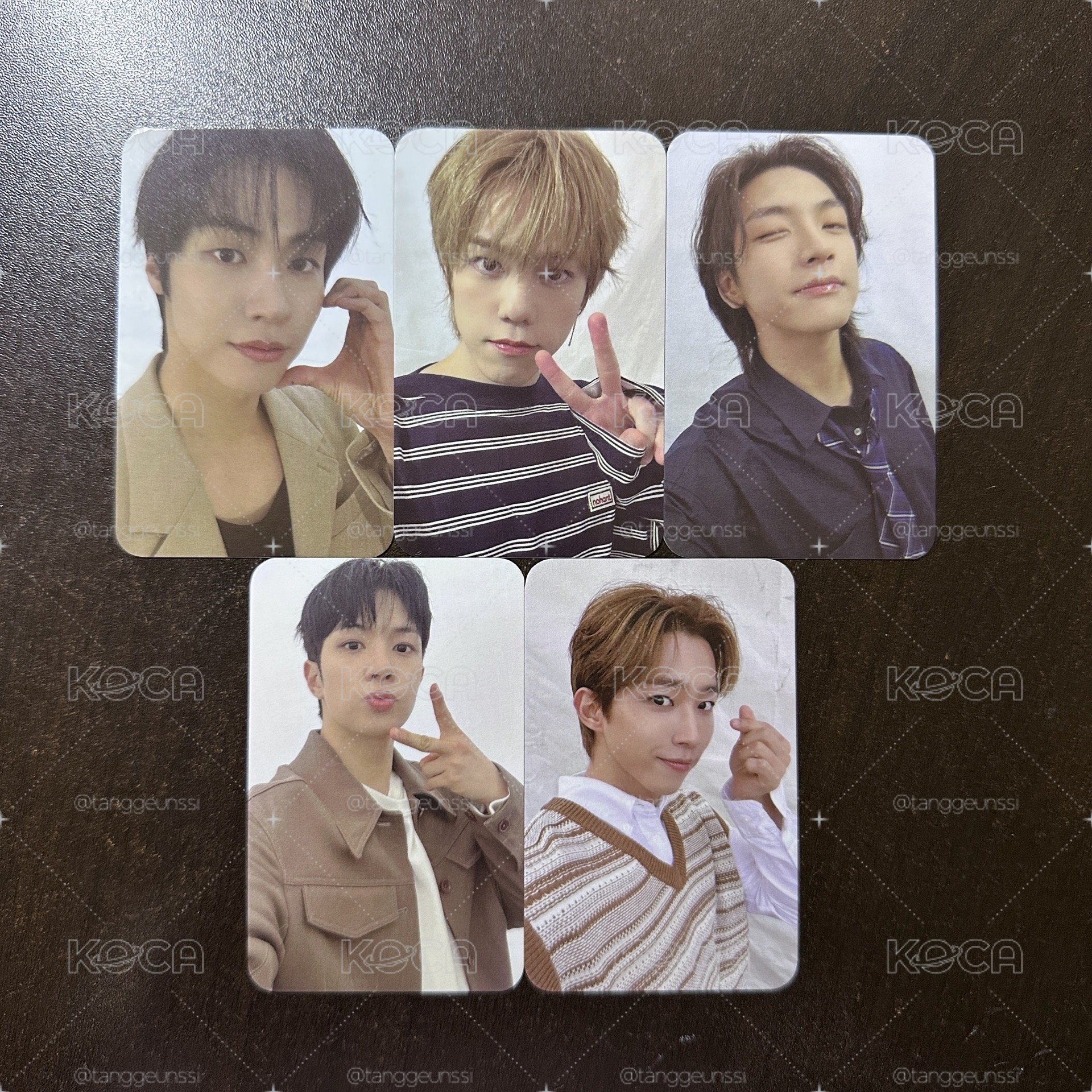 N.flying FNC BKD day2入場卡