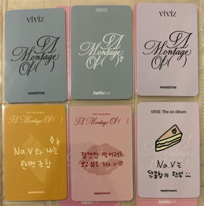 VIVIZ 正規一 紅髮智小盤