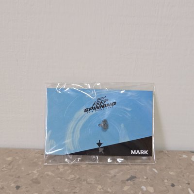 〖GOT7〗Keep Spinning 巡迴週邊 耳環 - Mark