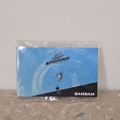 〖GOT7〗Keep Spinning巡迴週邊 耳環 - BamBam
